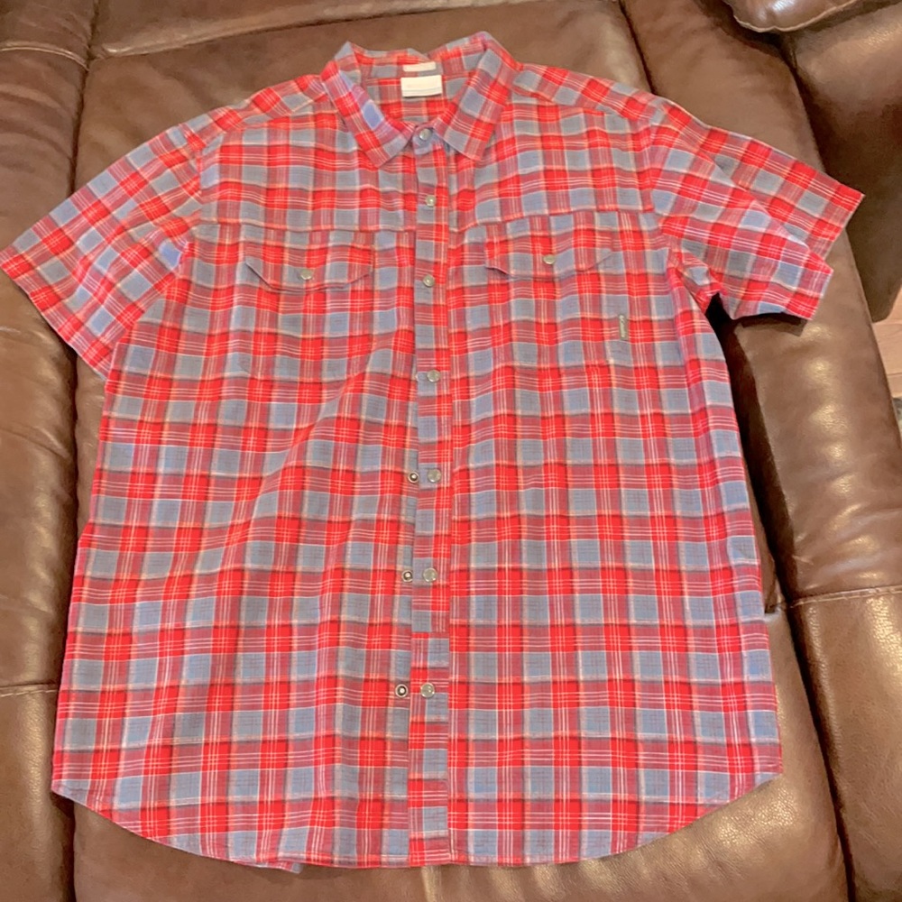 Columbia men’s snap shirt